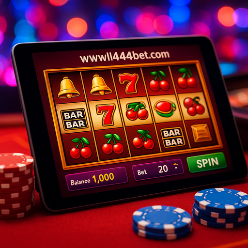 l444 bet: ক্যাসিনো গেমে রোমাঞ্চ ও জেতার সুযোগ